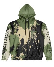 ANCIENT LESHEN - SUBLIMATION CREST Men's All Over Print Hoodie front