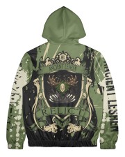 ANCIENT LESHEN - SUBLIMATION CREST Men's All Over Print Full Zip Hoodie tile