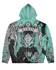 KIRIN - ALL OVER PRINT Men's All Over Print Hoodie back