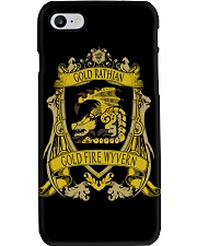 GOLD RATHIAN - CREST Phone Case tile