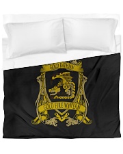 GOLD RATHIAN - CREST Duvet Cover tile