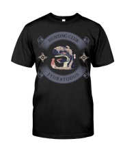 JYURATODUS - HUNTING CLUB Classic T-Shirt front