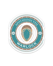 APOTHEOSIS VEIL - CREST EDITION Sticker tile