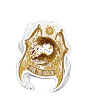 VIPER TOBI-KADACHI - CREST Sticker tile