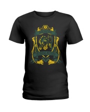 RAGING BRACHYDIOS - CREST Ladies T-Shirt tile