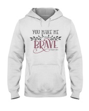 PSALMS 138:3 Hooded Sweatshirt tile