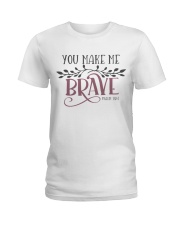 PSALMS 138:3 Ladies T-Shirt tile