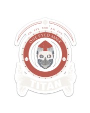 ONE-EYED MASK - LIMITED EDITION-V2 Sticker tile