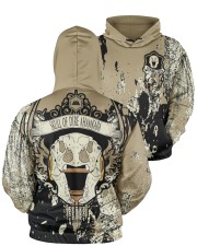 SKULL OF DIRE AHAMKARA - ALL OVER PRINT Men's All Over Print Hoodie aos-men-hoodie-ghosted-front-05