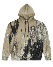 SKULL OF DIRE AHAMKARA - ALL OVER PRINT Men's All Over Print Hoodie front