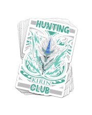 KIRIN HUNTING CLUB - V2 Sticker tile