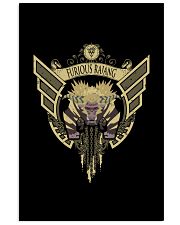 FURIOUS RAJANG - CREST Vertical Poster tile