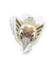 FURIOUS RAJANG - CREST Sticker tile