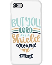 PSALMS 3:3 Phone Case tile