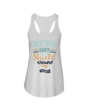 PSALMS 3:3 Ladies Flowy Tank tile