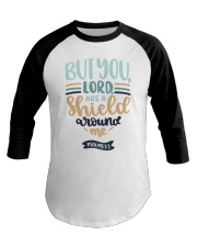 PSALMS 3:3 Baseball Tee tile