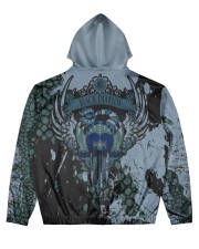 BLACK DIABLOS - ALL OVER PRINT Men's All Over Print Hoodie back