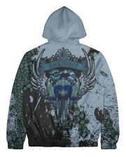 BLACK DIABLOS - ALL OVER PRINT Men's All Over Print Full Zip Hoodie tile