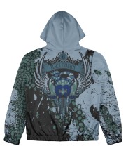 BLACK DIABLOS - ALL OVER PRINT Women's All Over Print Full Zip Hoodie tile