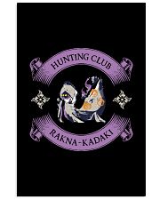 RAKNA-KADAKI - HUNTING CLUB Vertical Poster tile