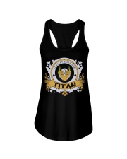 LORELEY SPLENDOR - CREST EDITION Ladies Flowy Tank tile