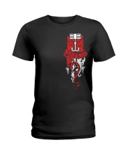 KAPKAN - CREST EDITION-DS Ladies T-Shirt tile