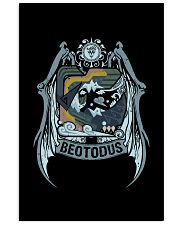 BEOTODUS - CREST Vertical Poster tile