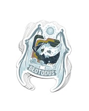 BEOTODUS - CREST Sticker tile