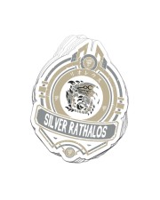 SILVER RATHALOS - ULTIMATE EDITION Sticker tile