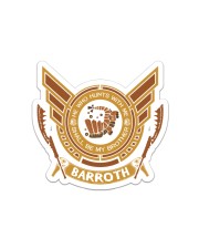 BARROTH - BROTHERS Sticker tile