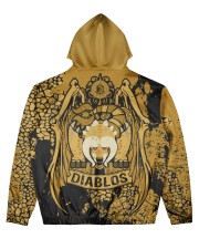 DIABLOS - SUBLIMATION CREST Men's All Over Print Hoodie back