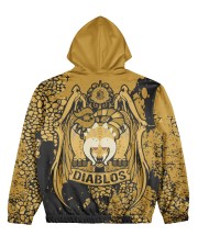 DIABLOS - SUBLIMATION CREST Women's All Over Print Hoodie tile