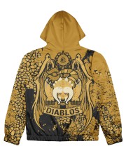 DIABLOS - SUBLIMATION CREST Women's All Over Print Full Zip Hoodie tile