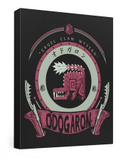 ODOGARON - LIMITED EDITION Gallery Wrapped Canvas Prints tile