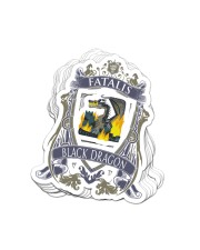 FATALIS - CREST Sticker tile