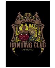 URAGAAN - HUNTING CLUB Vertical Poster tile
