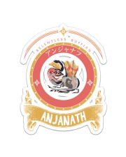 ANJANATH - RISE EDITION Sticker tile
