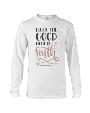1 TIMOTHY 6:12 Long Sleeve Tee tile
