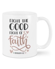 1 TIMOTHY 6:12 Mugs tile