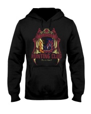 GLAVENUS - HUNTING CLUB Hooded Sweatshirt tile