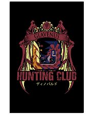 GLAVENUS - HUNTING CLUB Vertical Poster tile
