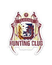 GLAVENUS - HUNTING CLUB Sticker tile