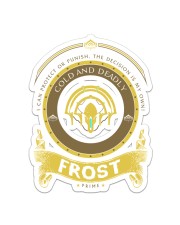 FROST PRIME - ELITE EDITION Sticker tile