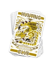 GOLD RATHIAN HUNTING CLUB - V2 Sticker tile