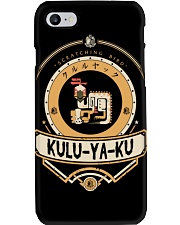 KULU-YA-KU CREST Phone Case tile