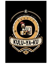 KULU-YA-KU CREST Vertical Poster tile