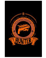 GUNSLINGER - HUNTER Vertical Poster tile