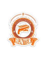 GUNSLINGER - HUNTER Sticker tile