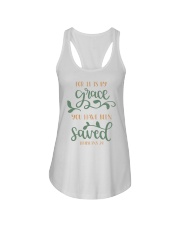 EPHESIANS 2:8 Ladies Flowy Tank tile