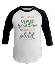 EPHESIANS 2:8 Baseball Tee tile